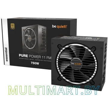 Блок питания be quiet! Pure Power 11 FM 750W (BN319) картинка 6